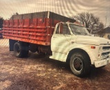 1968 Chevy Grain/Haul Truck  NO RESERVE!