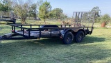 Utility Trailer 14' tandem axle