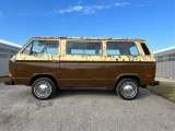 1981 Volkswagon Vanagon NO RESERVE