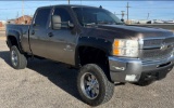 2008 Chevy 2500 HD 4x4 Crew Cab