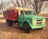 1968 Chevy Grain/Haul Truck  NO RESERVE