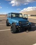 1987 Jeep Wrangler  NO RESERVE