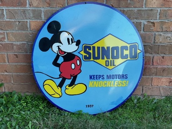 Mickey Mouse Sunoco OIl 30" SSP