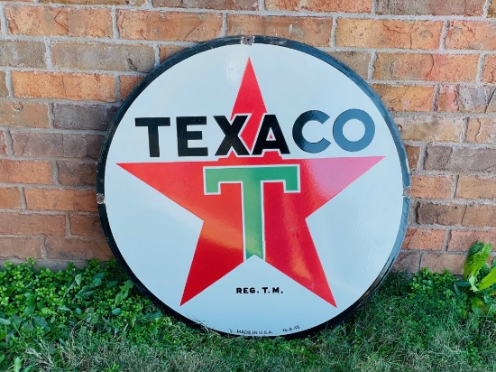 Texaco Star 30" SSP great to hang in any man cave