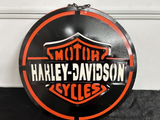Harley Davidson SS metal 23"