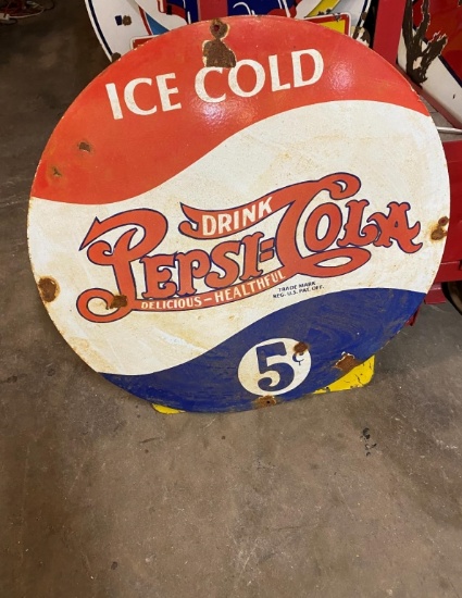 Pepsi Cola 5 cents SSP 30"