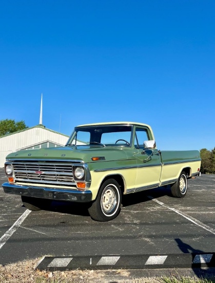 1969 Ford F-100 Ranger LWB NO RESERVE