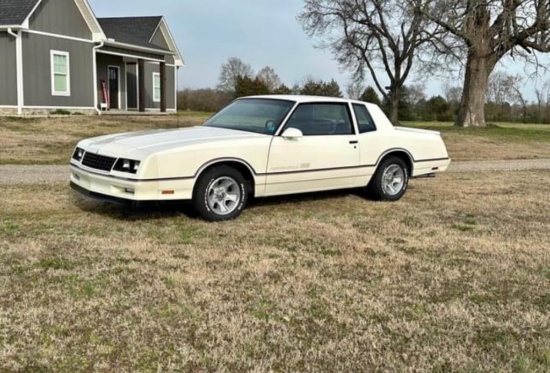 1986 Chevy Monte Carle SS