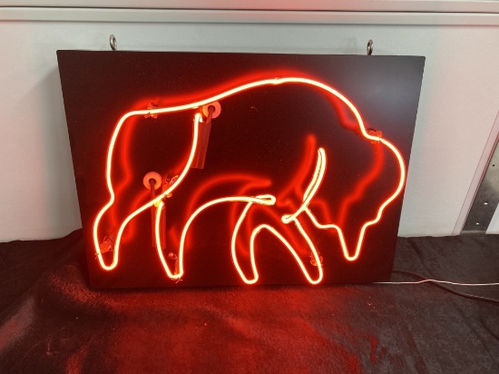 Buffalo neon  22x17x2.5