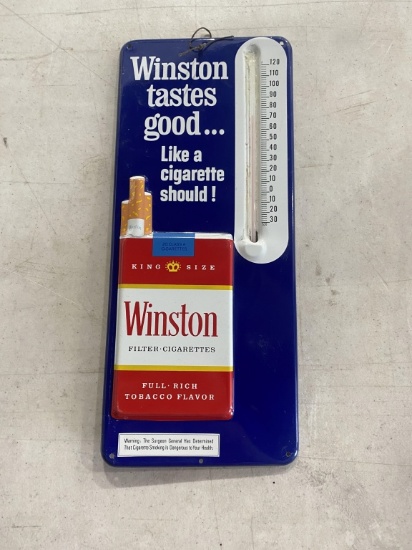 Winston thermometer 13.5x6