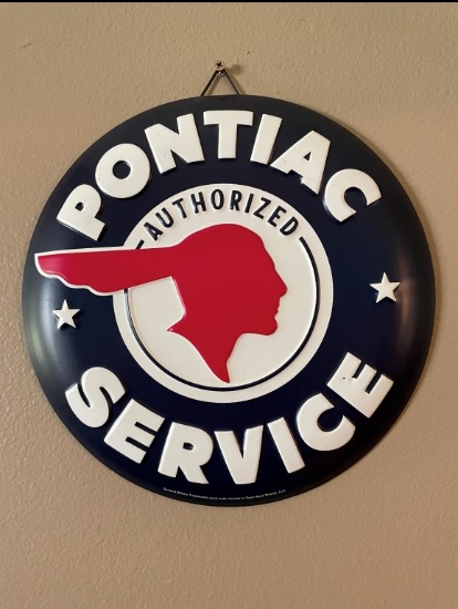 Pontiac Service 12"