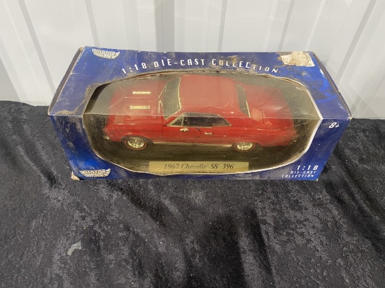1967 Chevelle   1:18 car