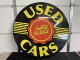 Used Cars deco sign, 47