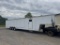 GN 42’ Dixie Hauler race trailer, lights, cabinets