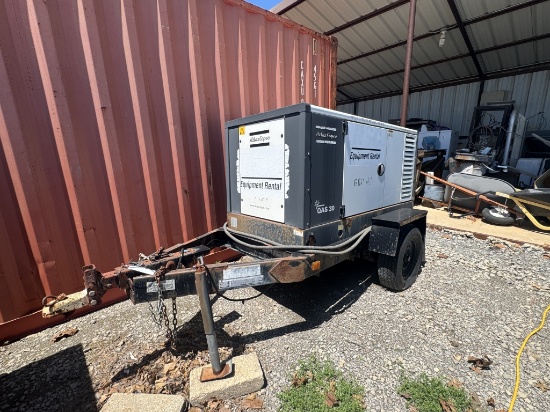 Atlas Copco QAS30 portable generator