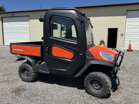 Kubota RTV X1100C, diesel, enclosed cab