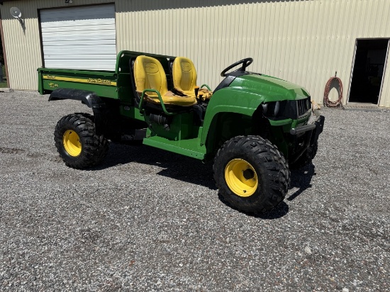 JD HPX Gator 4x4, diesel, 622 hours