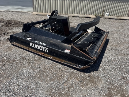 Kubota skid steer SC7072 brush mower