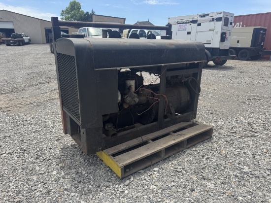 Lincoln SA200 pipeliner welder