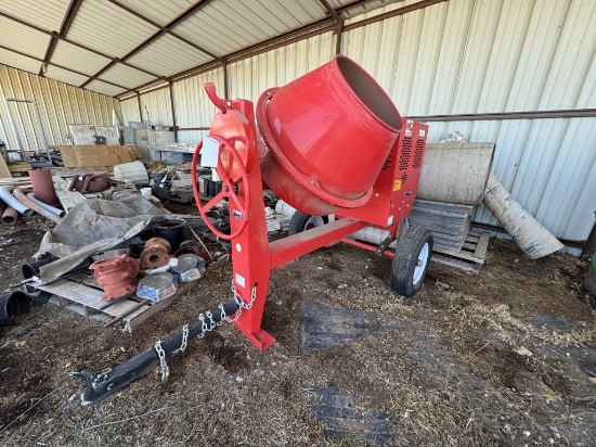 MultiQuip portable mud mixer