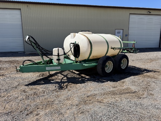 Heavy Bilt 750 gal pasture sprayer