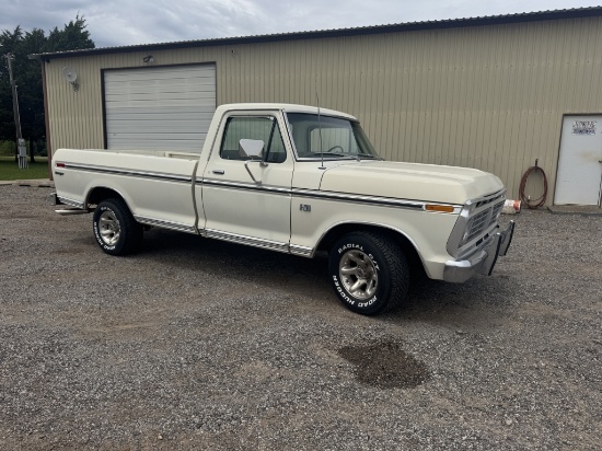 1973 Ford F-100, 360 motor, auto trans