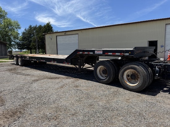 2013 Dragon dove tail 46’, 35,000 GVWR