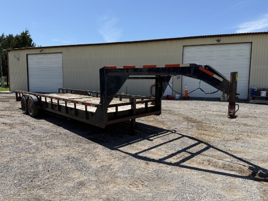 GN 24’ tandem axle utility trailer