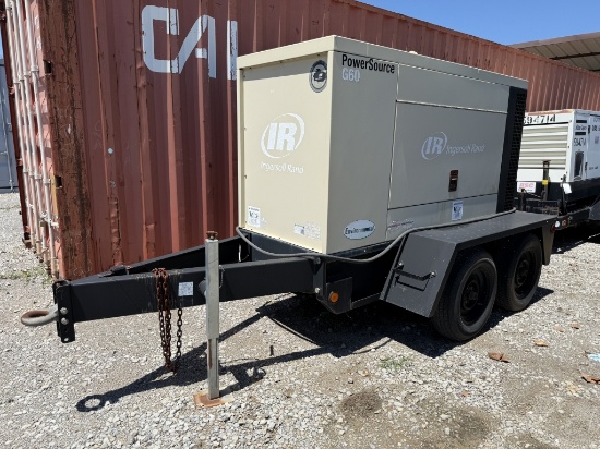 IR 60kw portable generator