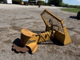 Skid steer turbo saw