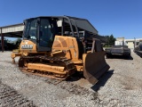 Case 850L XLT dozer, 6-way blade, EROPS, rippers