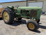 JD 2940 tractor, dual remote hydraulics