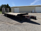 Elite pentle hitch 20’+ 6’ dovetail trailer