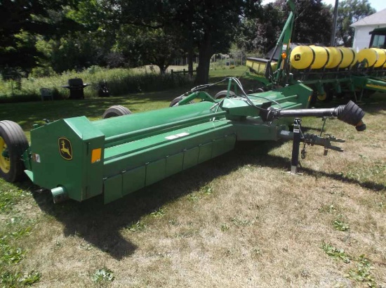 JD Model 115 Stalk Chopper