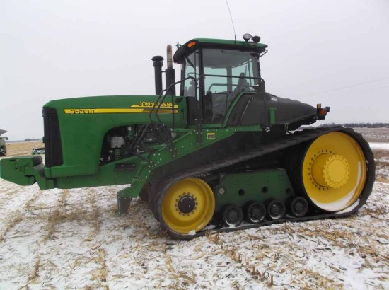 John Deere 9520T Tractor