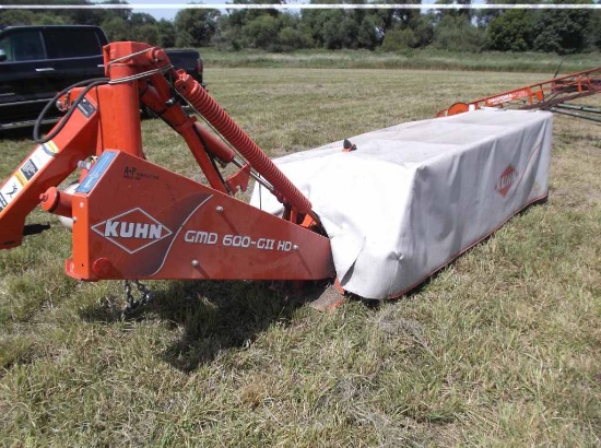 Kuhn GMD 600-G11 HD Rotary Cutter