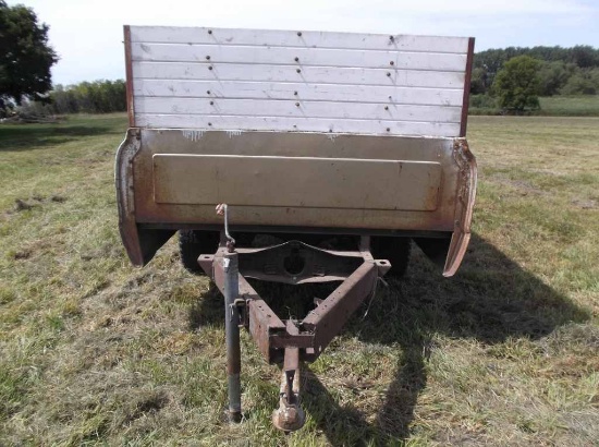 Pick up Box Trailer