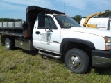 2005 Cheverolet 3500 Silverado Dually Truck