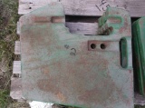 John Deere Suit Case Weights