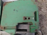 John Deere Suit Case Weights