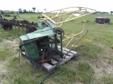 John Deere  Bale Thrower (off of John Deere 336)