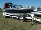 1989 Lund 1850 Tyee Boat