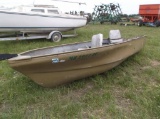 1973 Yukon DLX Herters Boat