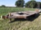 John Deere Triple Axle Implement Trailer