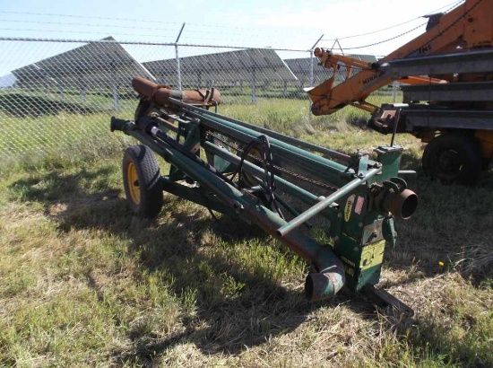 Badger Manure Pump