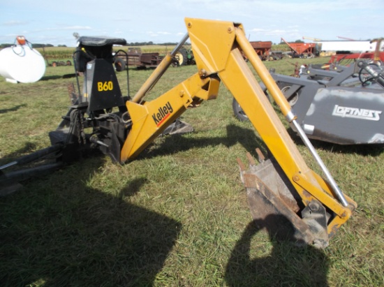 Kelly Model B60C Backhoe