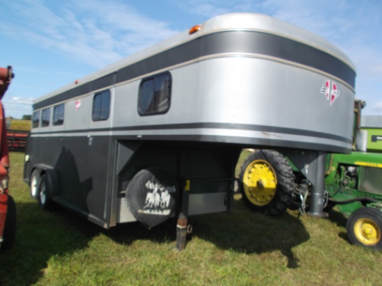 1991 Hart Horse Trailer