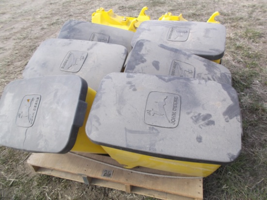 John Deere Seed Boxes