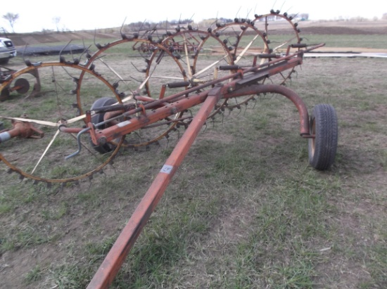 Farm Hand Hay Wheel Rake