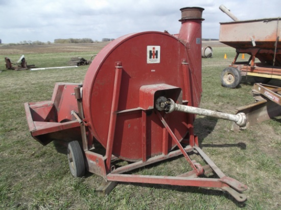 International Harvester Model 56 Forage Blower
